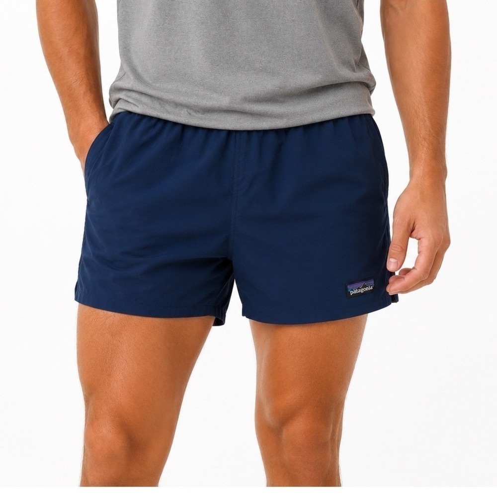 Patagonia Men's 5" Baggies Shorts Tidepool Blue Size Small NWT ($69 Retail)
